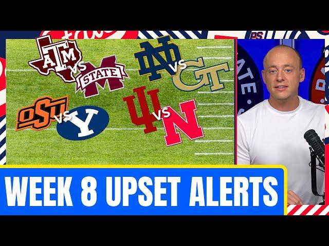 Josh Pate On CFB's Week Eight UPSET ALERTS