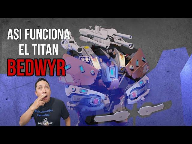 ASI FUNCIONA ESTE NUEVO TITAN BEDWYR tiene escudo de LANCELOT|  War Robots, Turbo Commander Gaming