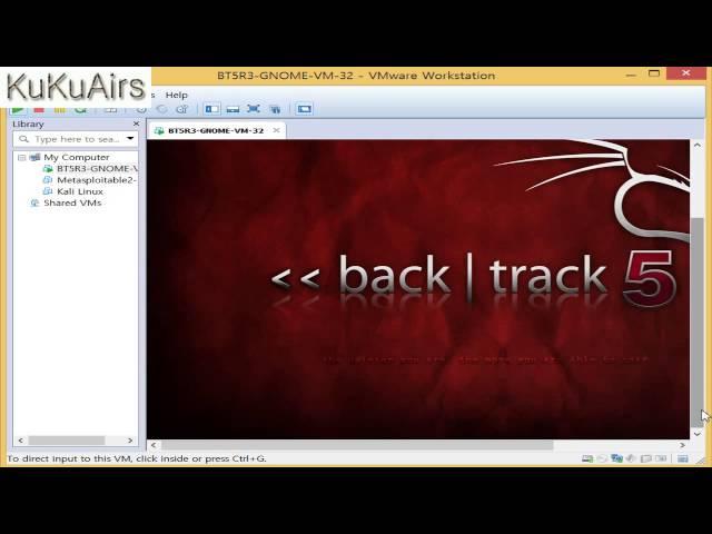 How to install Backtrack 5 R3 in VMware - KuKuAirs