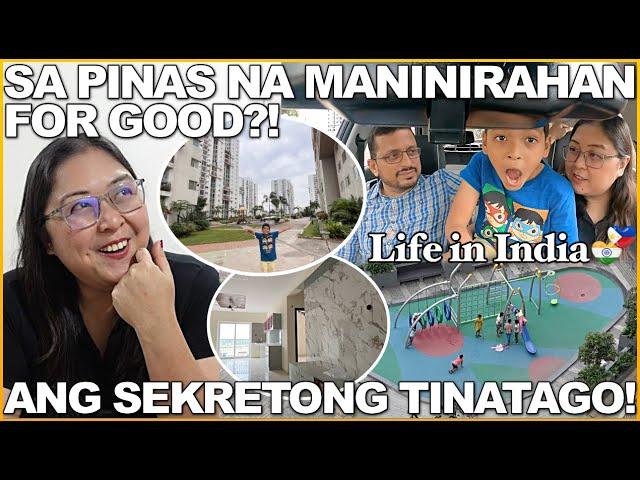 LIFE in INDIA: SA PINAS NA MANINIRAHAN FOR GOOD NA BA? ANG SEKRETONG TINATAGO!