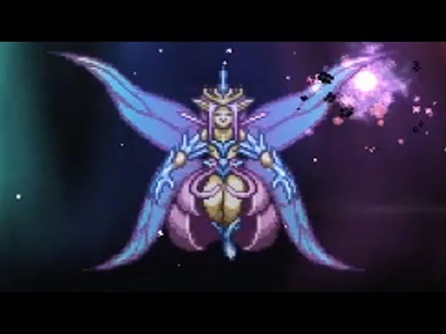 Terraria 1.4 Master Mode - Empress of Light Boss Fight