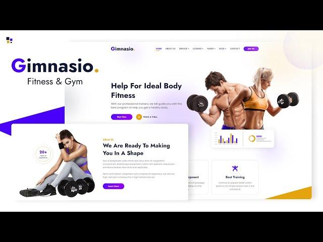 Gimnasio : Fitness & Gym Responsive HTML5 Template | Free & Premium Website Template At GEEKCODELAB