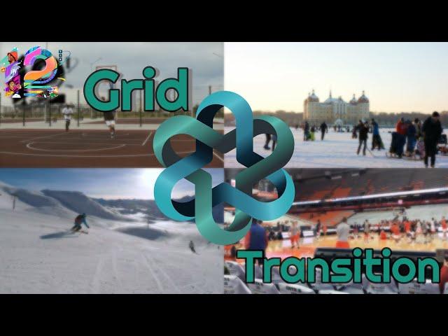 Seamless Video GRID  -  Wall Zoom Transition - Filmora 12 Tutorial