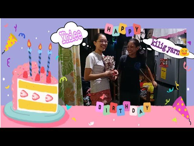 DIY Simple Gift for Madam Cassy's Birthday | Rizza Gotoman