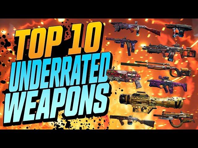 Borderlands 3 | The 10 Most Underrated Weapons