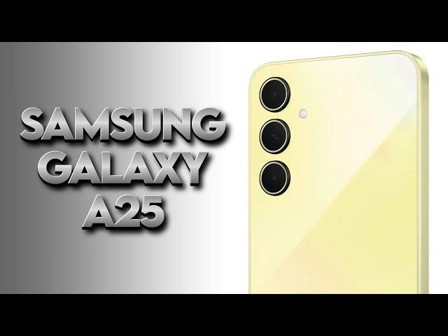 Обзор Samsung Galaxy A25