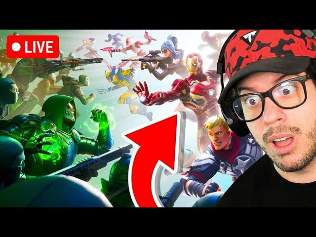 LIVE! - NEW *IRON MAN* LTM UPDATE is COMING SOON! Solo Cash Cup and Hacker Hunter! (Fortnite)