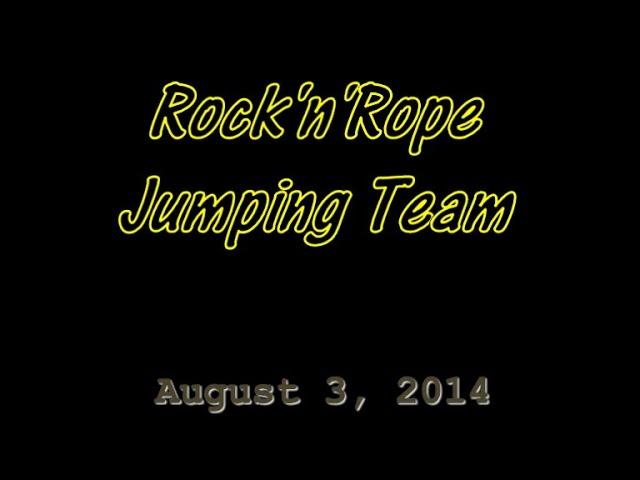 2014.08.03 Rope Jumping