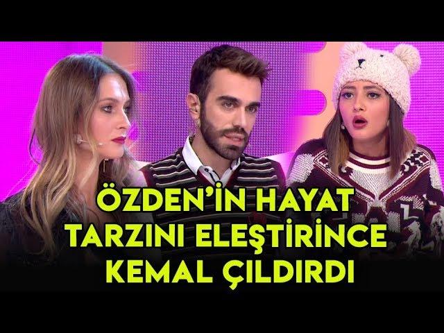 Maria Surina ile Özden Cerrahoğlu Kapıştı Kemal Doğulu Çıldırdı!