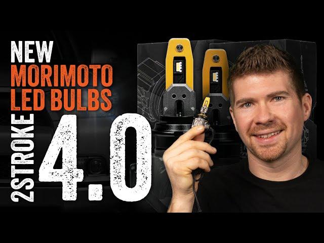 All-New Morimoto 2Stroke 4.0 LED Bulbs | A Complete Overview of the Best LED Available Today! 