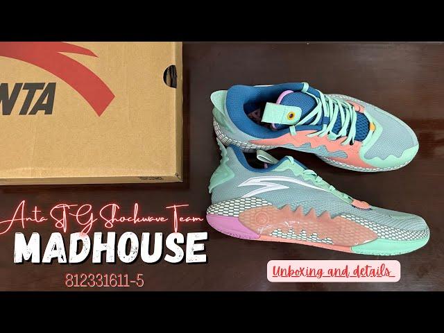 Unboxing the new Kyrie: Anta STG Shockwave Team ‘Madhouse’. The Low tier Anta Kyries!