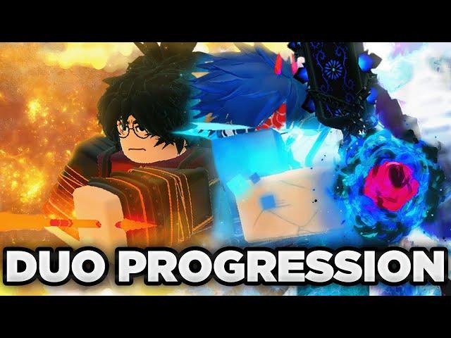 DUO LORE PROGRESSION (1-20) | Roblox Deepwoken