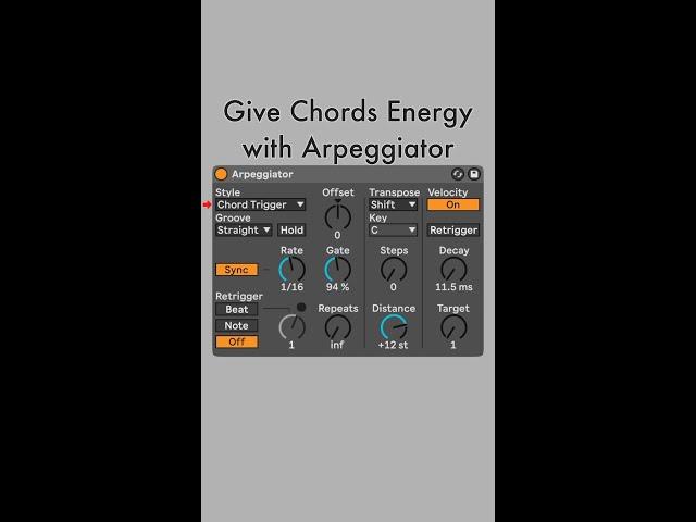 Give Chords Energy with Arpeggiator (Part 3)