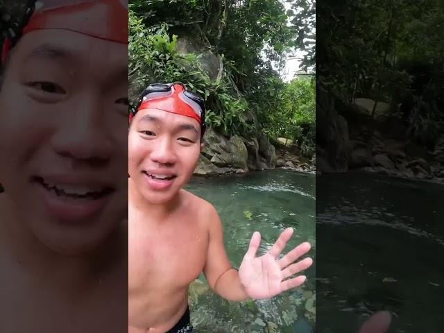 TIMBOI WATER TELEPORT DARI MALAYSIA, EH NYASAR KE CURUG… ‍️