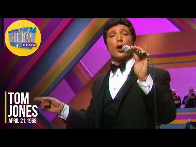 Tom Jones "Delilah" on The Ed Sullivan Show