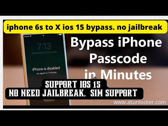 LPRO AIO RAMDISK V3.0 Passcode Bypass GUIDE_TUTORIAL iOS 15 with Signal (Only for Passcode Disabled)