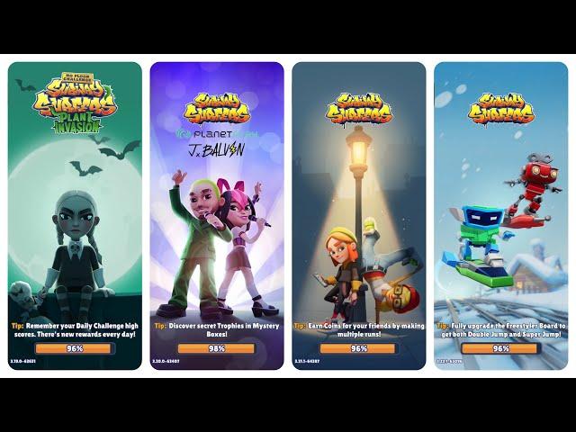 Happy New Year! Subway Surfers Haunted Hood vs Seoul vs London vs North Pole 2023