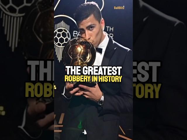 Rodri robbed the Ballon D'or from Vini who deserved it more??