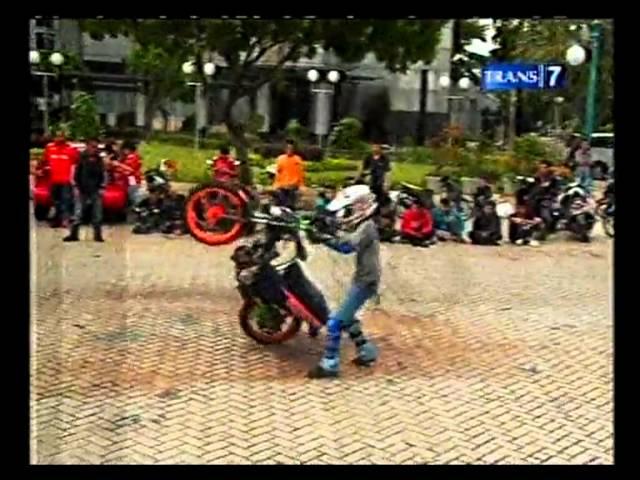 Komunitas Unik  Indonesian Stuntride Part 2