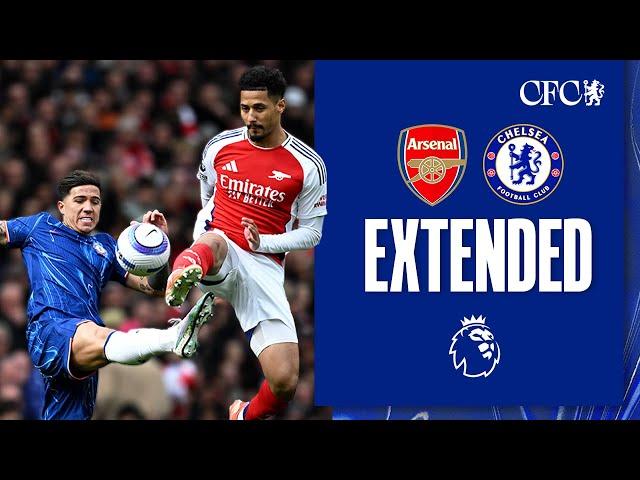 Arsenal 1-0 Chelsea | HIGHLIGHTS - Extended | Premier League 2024/25