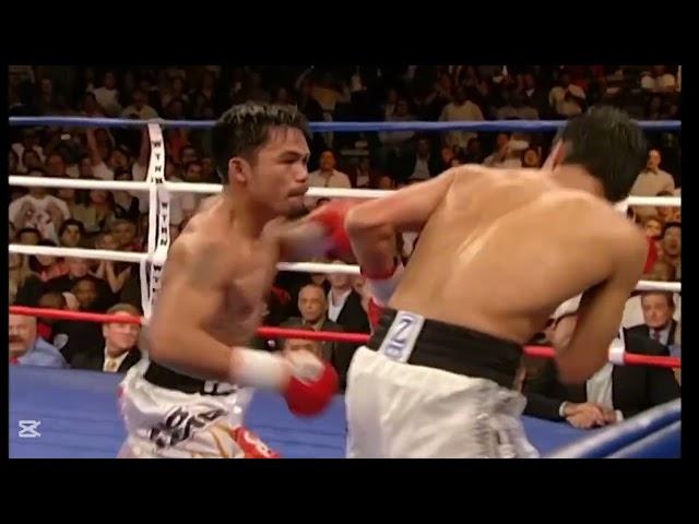 MANNY PACQUIAO VS ERIC MORALES TRILOGY EPIC HIGHLIGHTS  NOVEMBER 18,2006