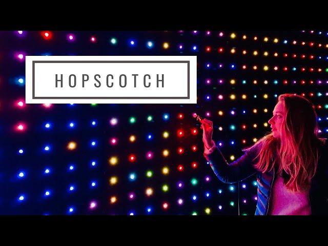 AUSTIN TEXAS - HOPSCOTCH INTERACTIVE LIGHT SHOW 