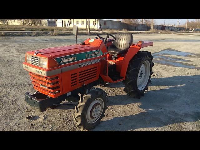 Минитрактор Kubota L1-225 DT 4WD Контейнер