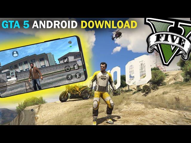 Real GTA 5 on Mobile? You Won't Believe What We Found! | Gameplay Review | GTA 5 Mobile Download