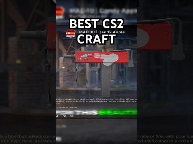 mac-10 PP cs2 craft #counterstrike2 #csgo