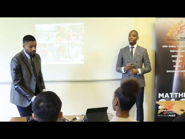 GoUK | How Do I Evangelise | Laith Wallace & Andrew Fuller