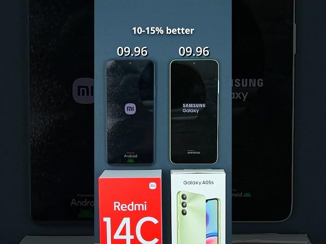 Xiaomi 14C vs Samsung A05s: Which Boots Up Faster?