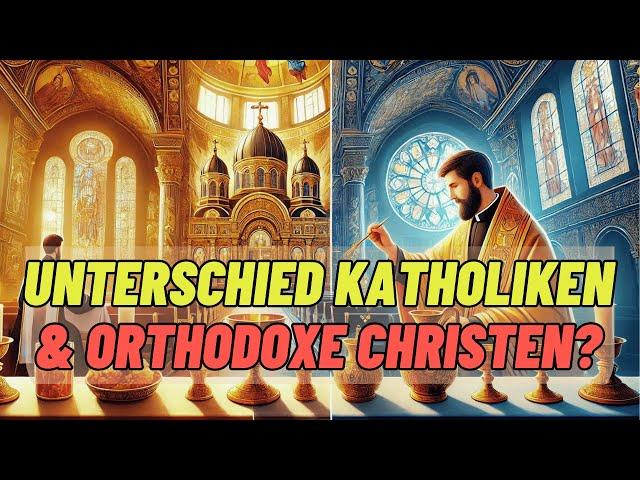 Catholics vs. Orthodox: The biggest differences in faith, church and tradition!