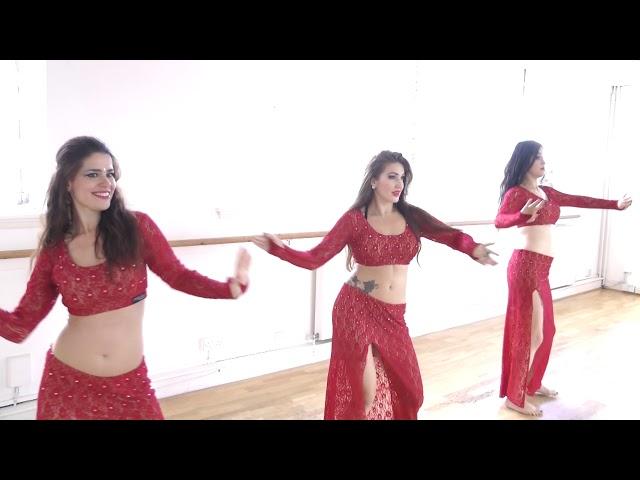 Mezdeke Shik Shak Shok belly dance choreography by Sarasvati Dance, London belly dance classes