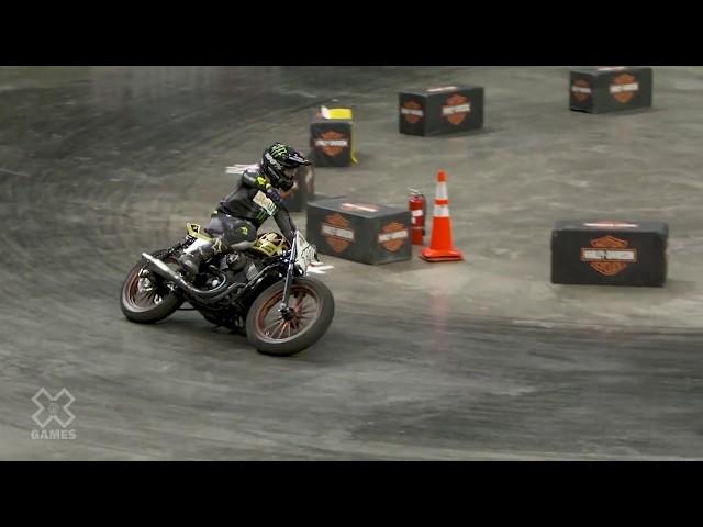 Jacko Strong and Buddy Suttle Flat Track | Harley-Davidson