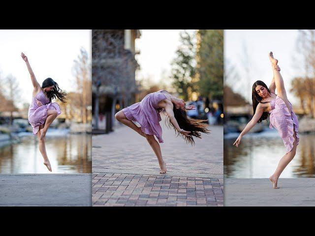 10-Minute Dance Photo Challenge - Abbie