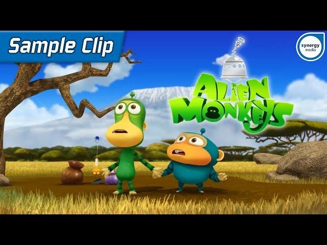 Alien Monkeys - Sample Clip