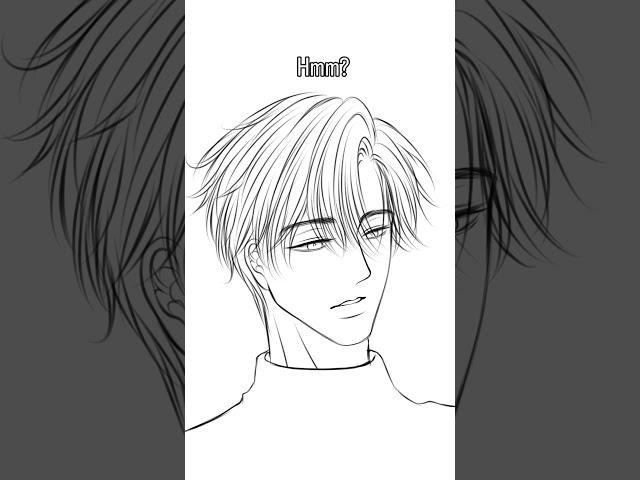 Crush & Bestie || When we first met 1 #art #oc #pov #fyp #digitalart