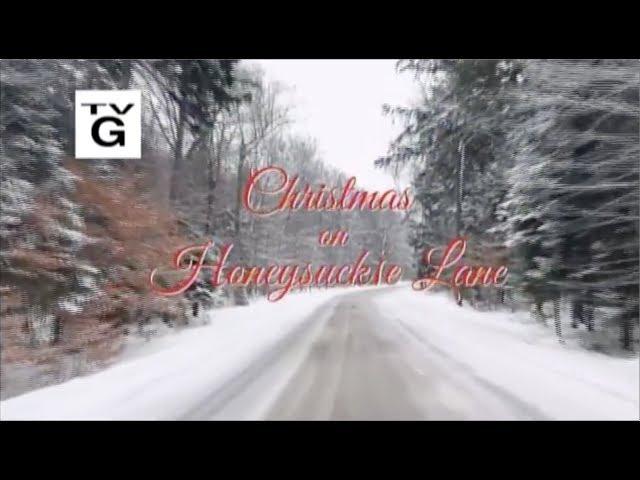 Angela Predhomme - Hallmark Christmas on Honeysuckle Lane - opening song