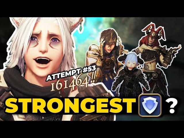 Which Tanks Are Strongest in FFXIV Dawntrail?