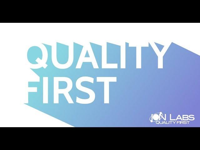 Ion Labs "Quality First"  | Custom & Private Label Manufacturer