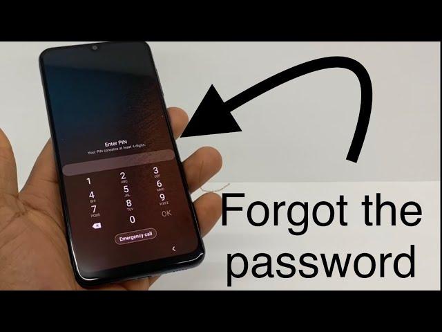 How to unlock Android phones when forgot Password