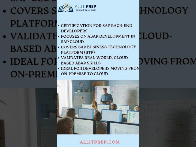 Crack C_ABAPD_2309: Become a Certified ABAP Cloud Developer!