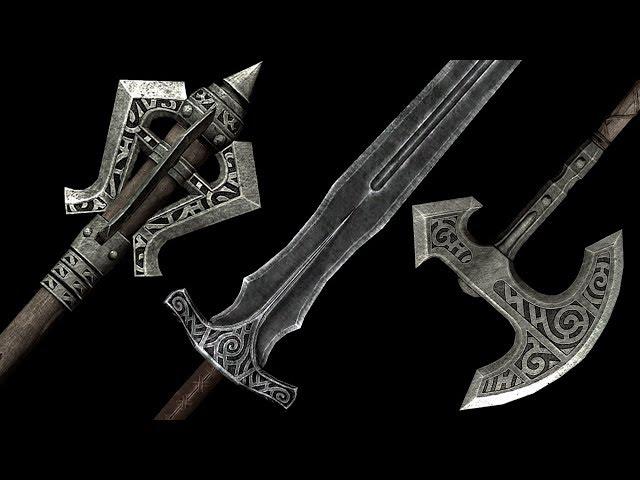 Skyrim - SWORD, AX or Mace? What you might not know!