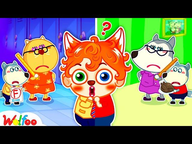 Zino Turned the House into a Private Home School | School Stories | Wolfoo Channel Kids Cartoon