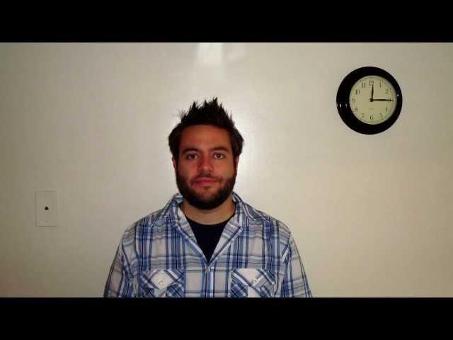 NovemBEARD 2012 Timelapse