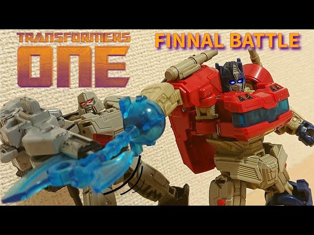 Transformers One | Final Battle - Stop motion