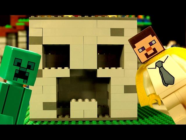 Lego Minecraft - BEST videos by KokaTube + Stop Motion Animation