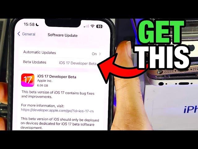 Beta Updates NOT Showing on iPhone/iPad SOLVED! (ALL iOS)