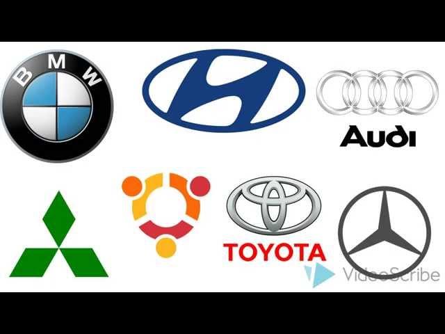 Как рисовать логотипы автомобилей, how to draw a logo auto