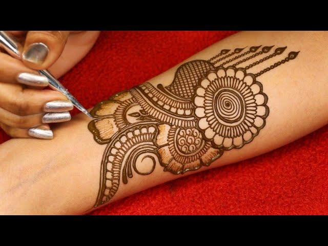 Valentines DaySpecial BeautifulArebic Mehndi Designs For Hand||Easy Arebic Henna mehndi Designs